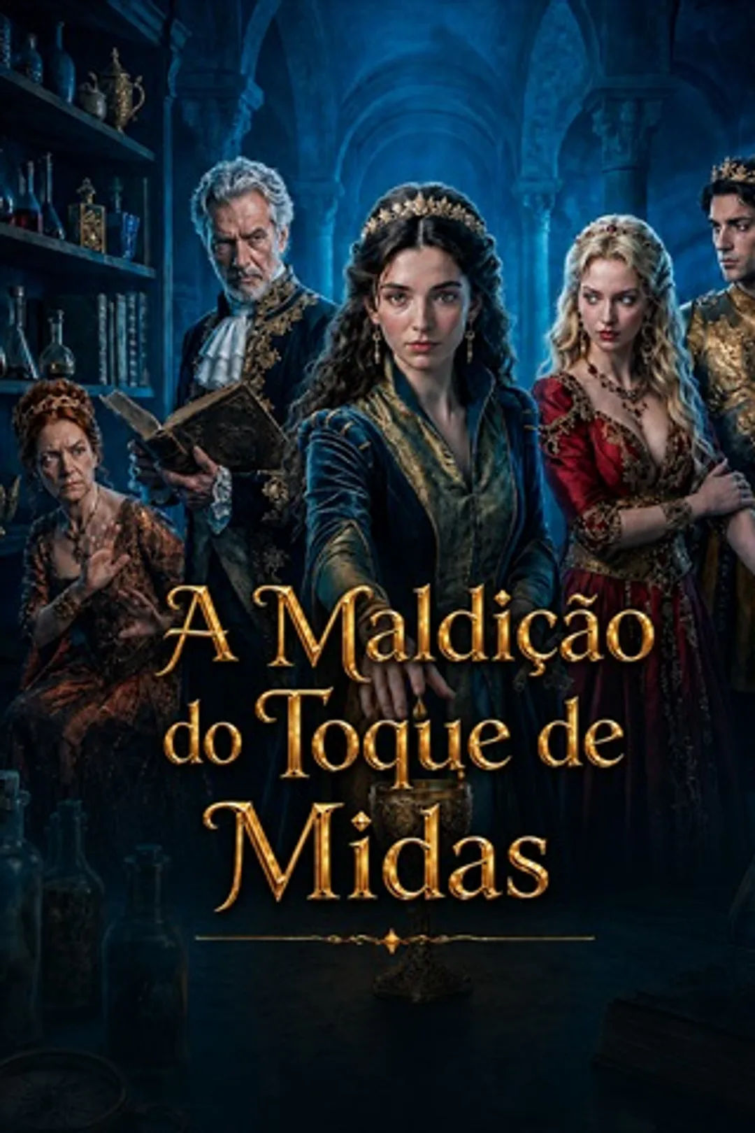 Pôster de A Maldição do Toque de Midas