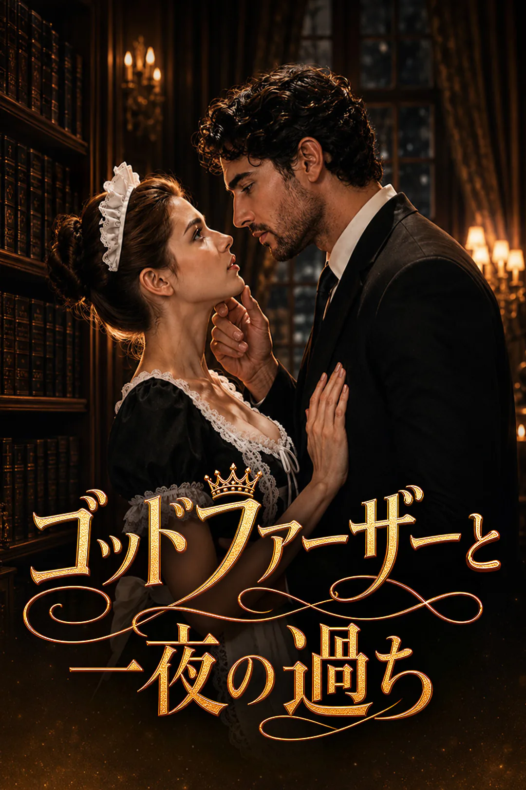 ゴッドファーザーと一夜の過ちのポスター