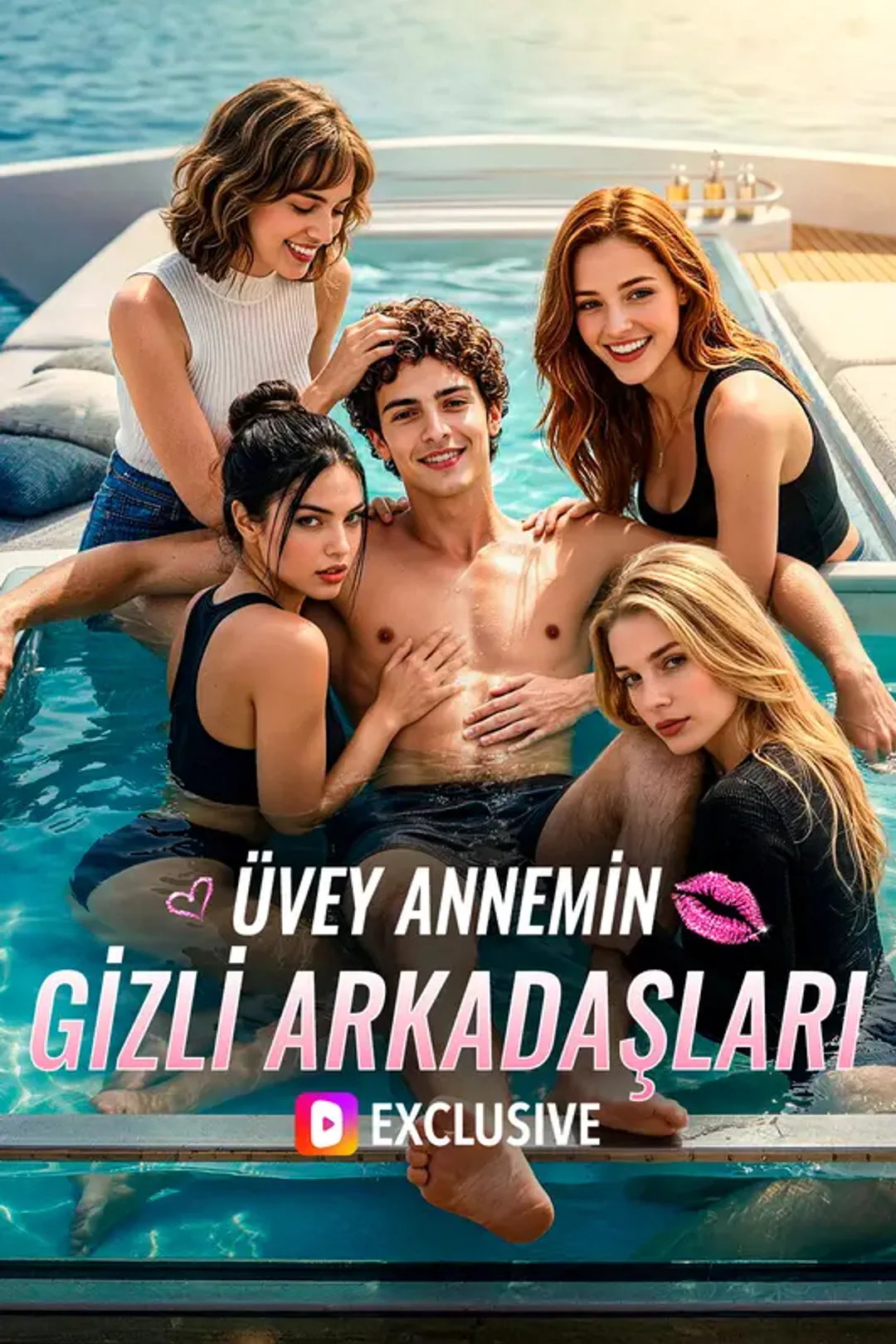 Üvey Annemin Gizli Arkadaşları afişi