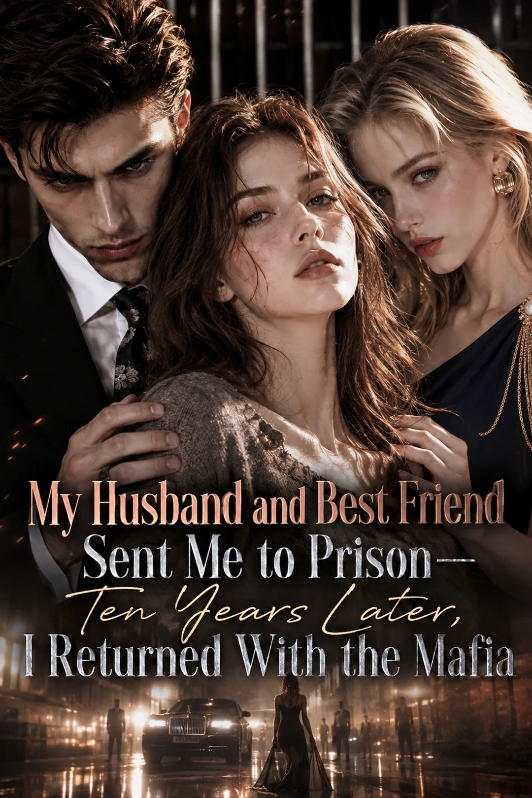 My Husband and Best Friend Sent Me to Prison—Ten Years Later, I Returned With the Mafia Don poster