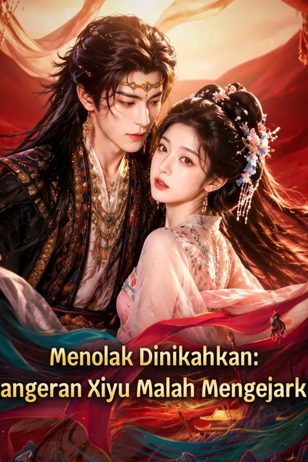 Poster Menolak Dinikahkan: Pangeran Xiyu Malah Mengejarku