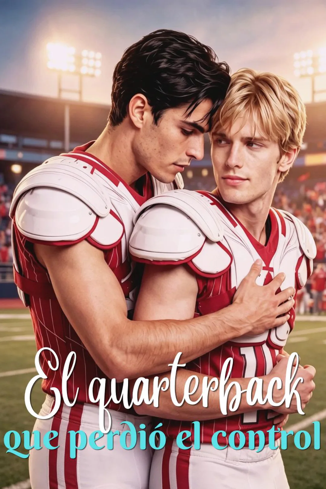 Póster de El quarterback que perdió el control