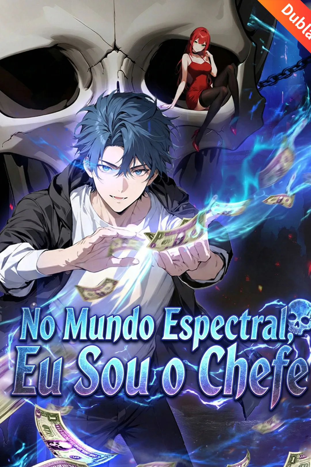 Pôster de No Mundo Espectral, Eu Sou o Chefe
