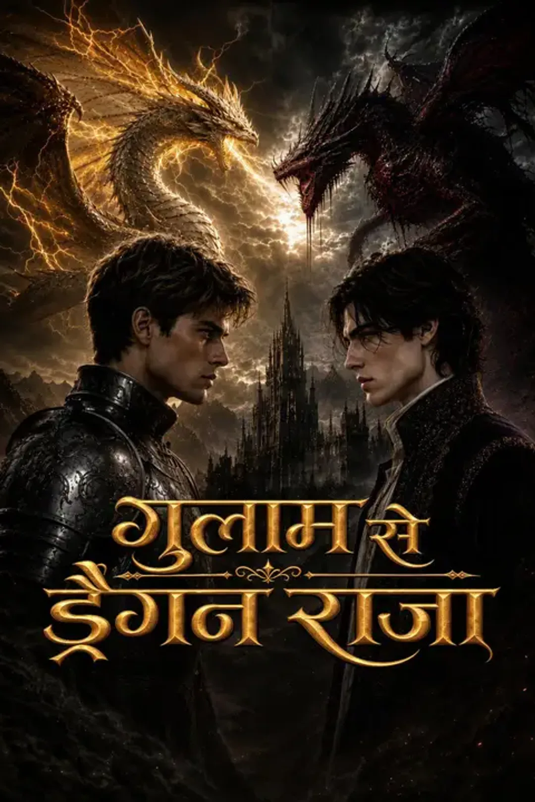 (डबिंग) गुलाम से ड्रैगन राजा का पोस्टर