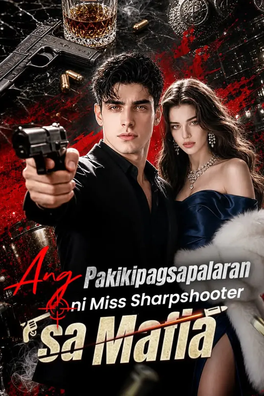 Poster ng Ang Pakikipagsapalaran ni Miss Sharpshooter sa Mafia