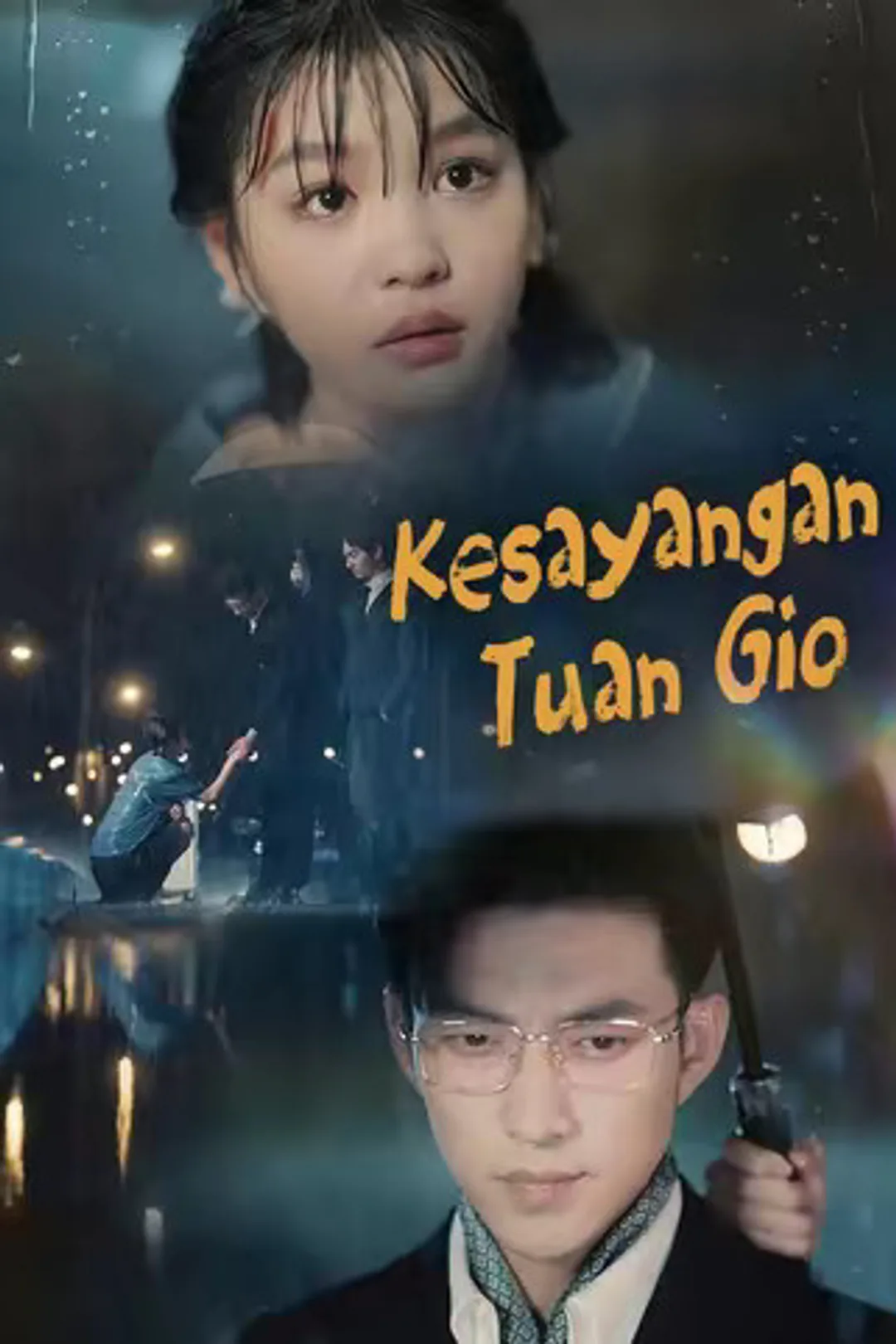 Poster Kesayangan Tuan Gio