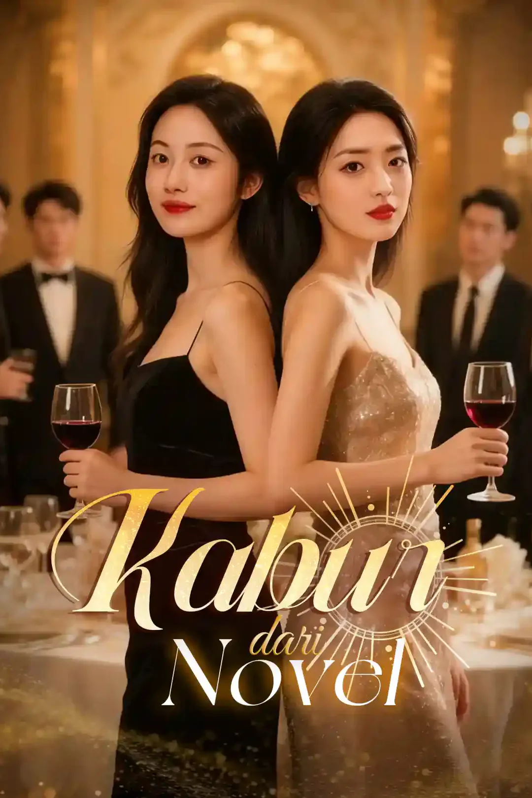 Poster Kabur dari Novel