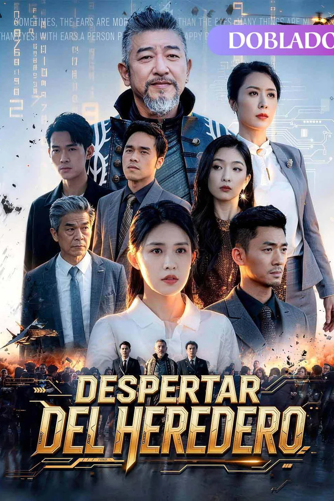 Póster de Despertar del Heredero