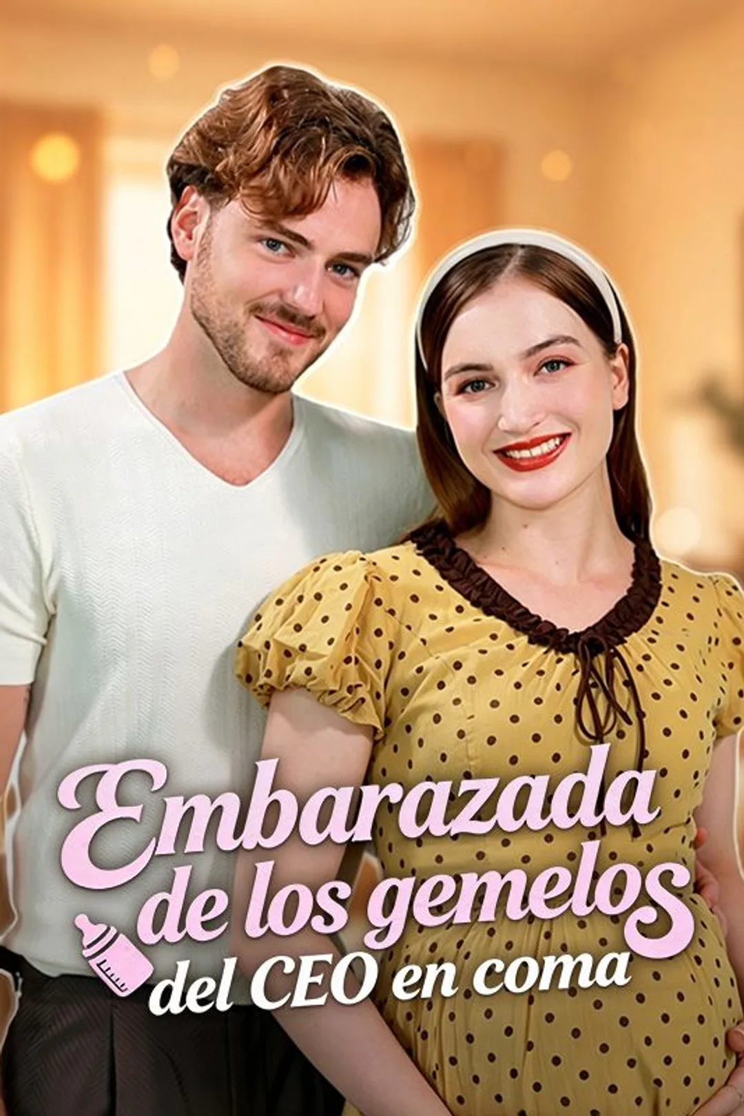 Póster de Embarazada de los gemelos del CEO en coma