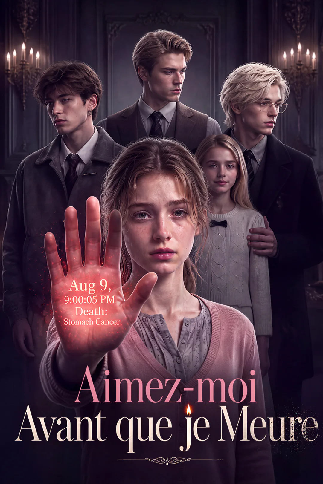 Affiche de Aimez-moi avant que je meure