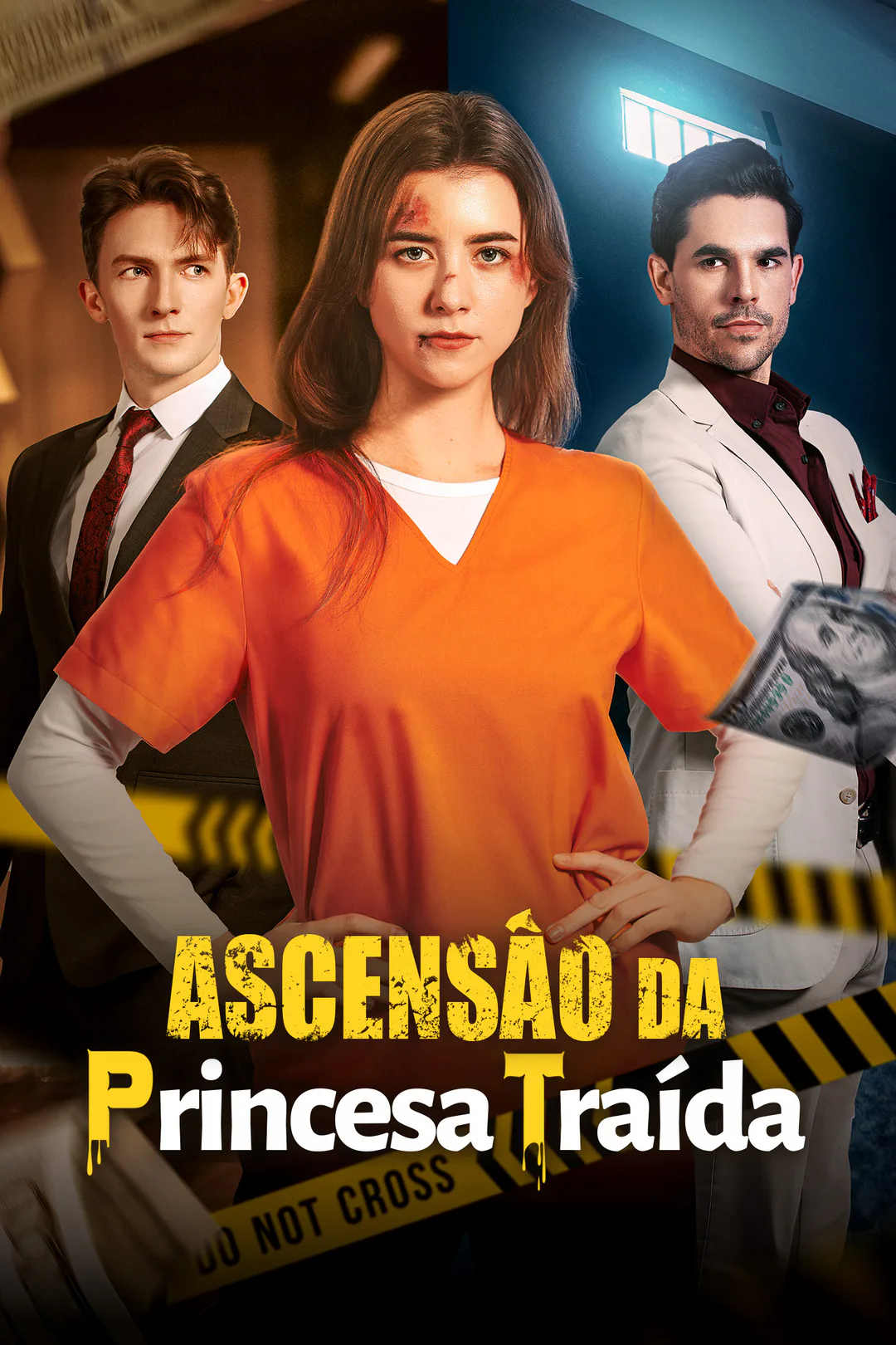 Pôster de Ascensão da princesa traída