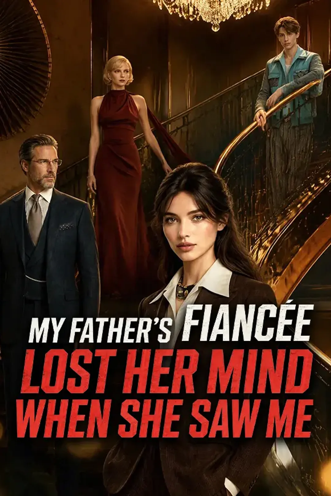 My Father's Fiancée Lost Her Mind When She Saw Me poster