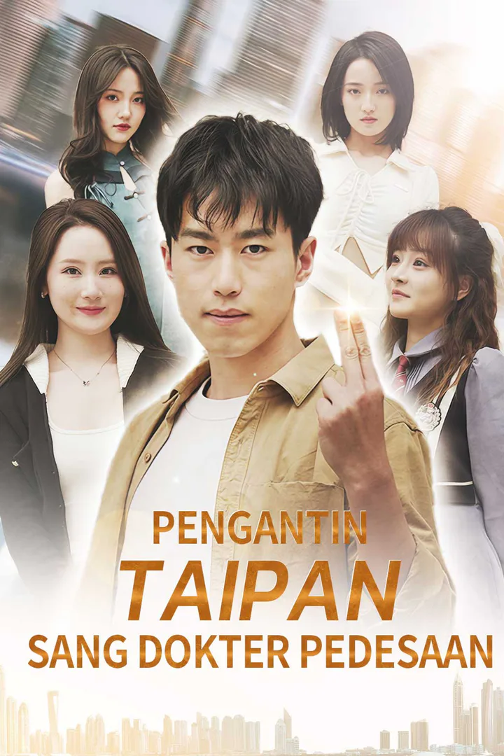 Poster Pengantin Taipan Sang Dokter Pedesaan