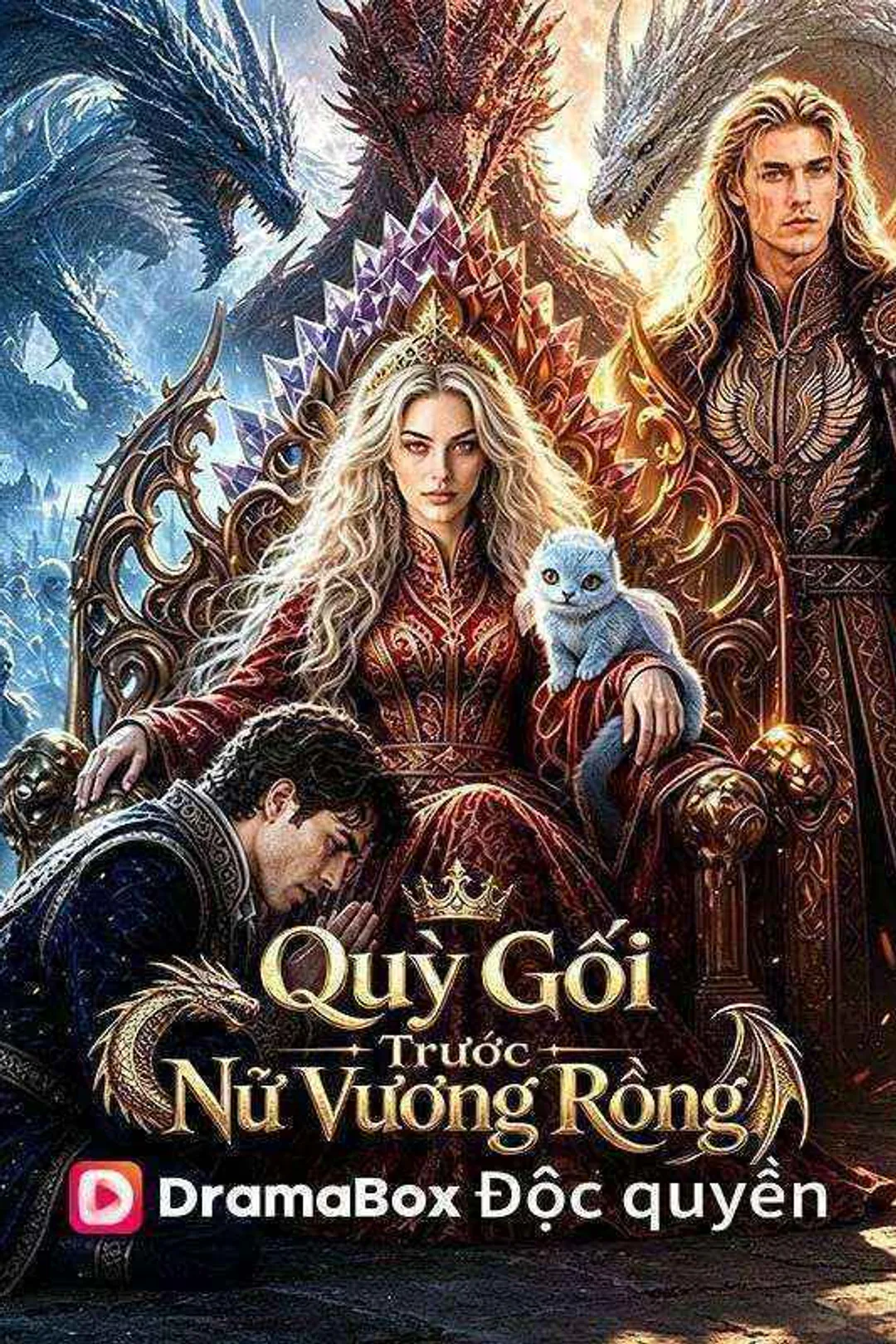 Poster phim Quỳ Gối Trước Nữ Vương Rồng