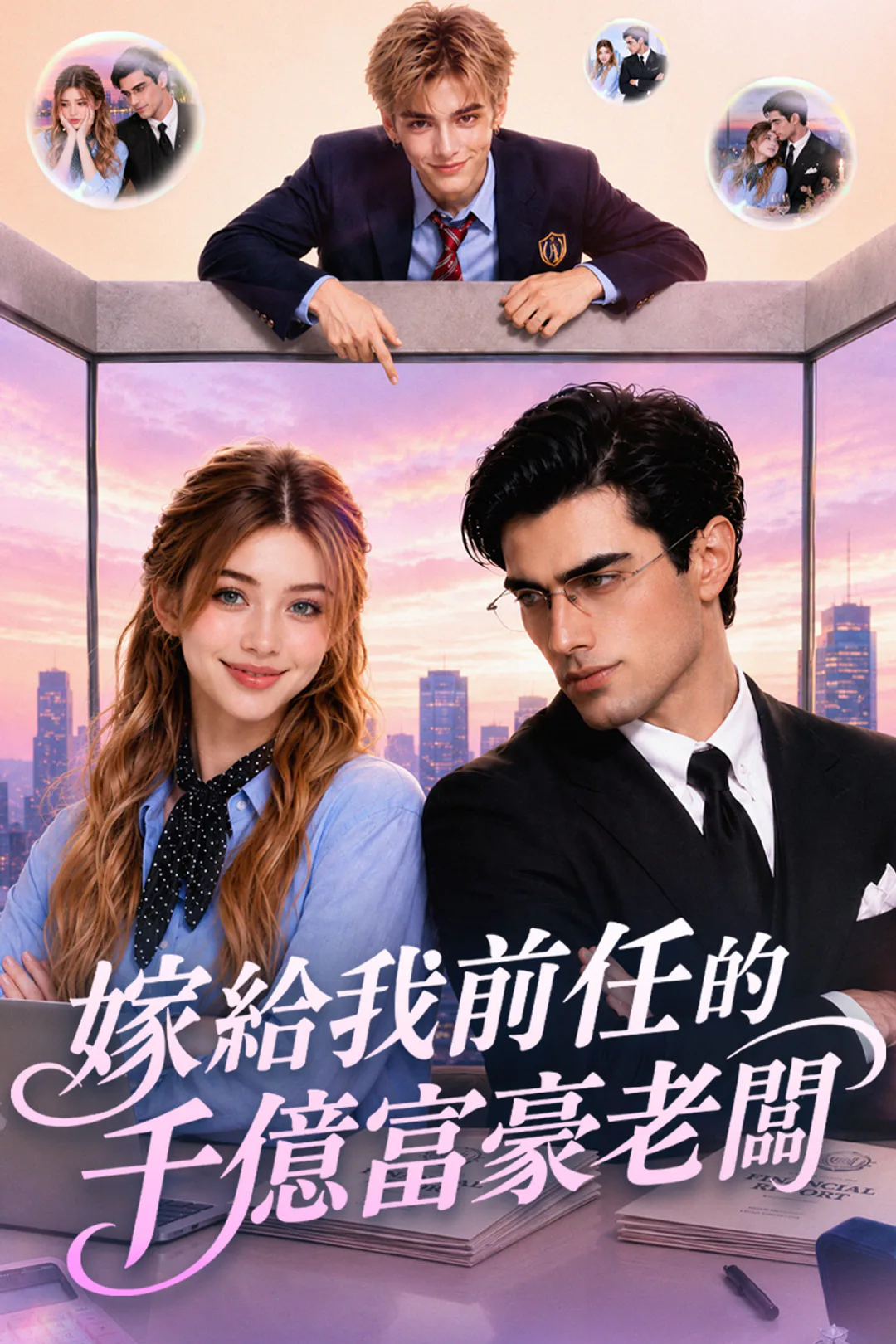 《嫁給我前任的千億富豪老闆》海報