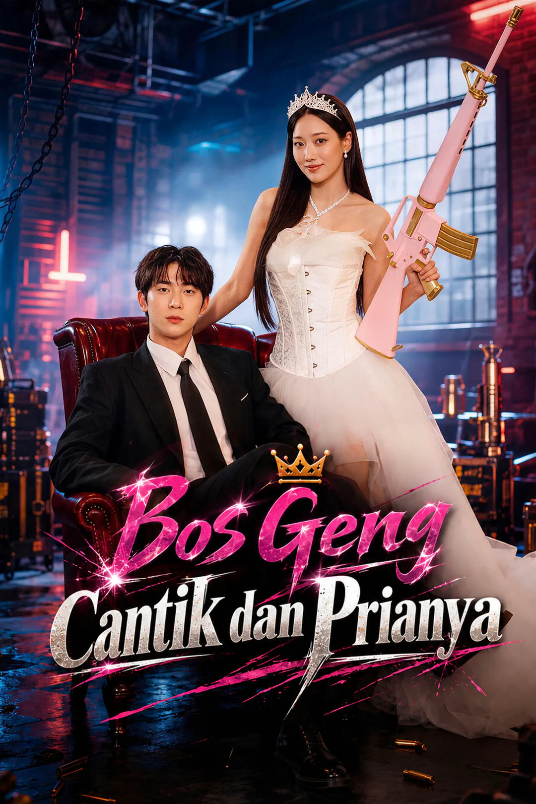 Poster Bos Geng Cantik dan Prianya