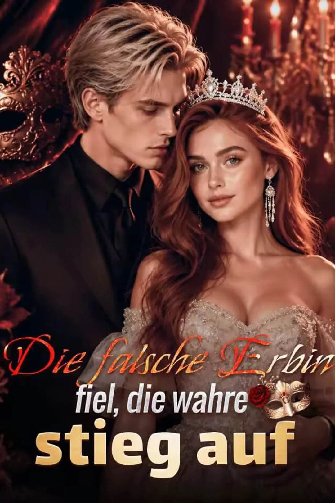 Poster von Die falsche Erbin fiel, die wahre stieg auf