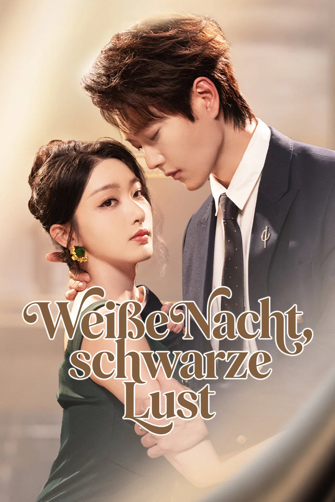 Poster von Weiße Nacht, schwarze Lust
