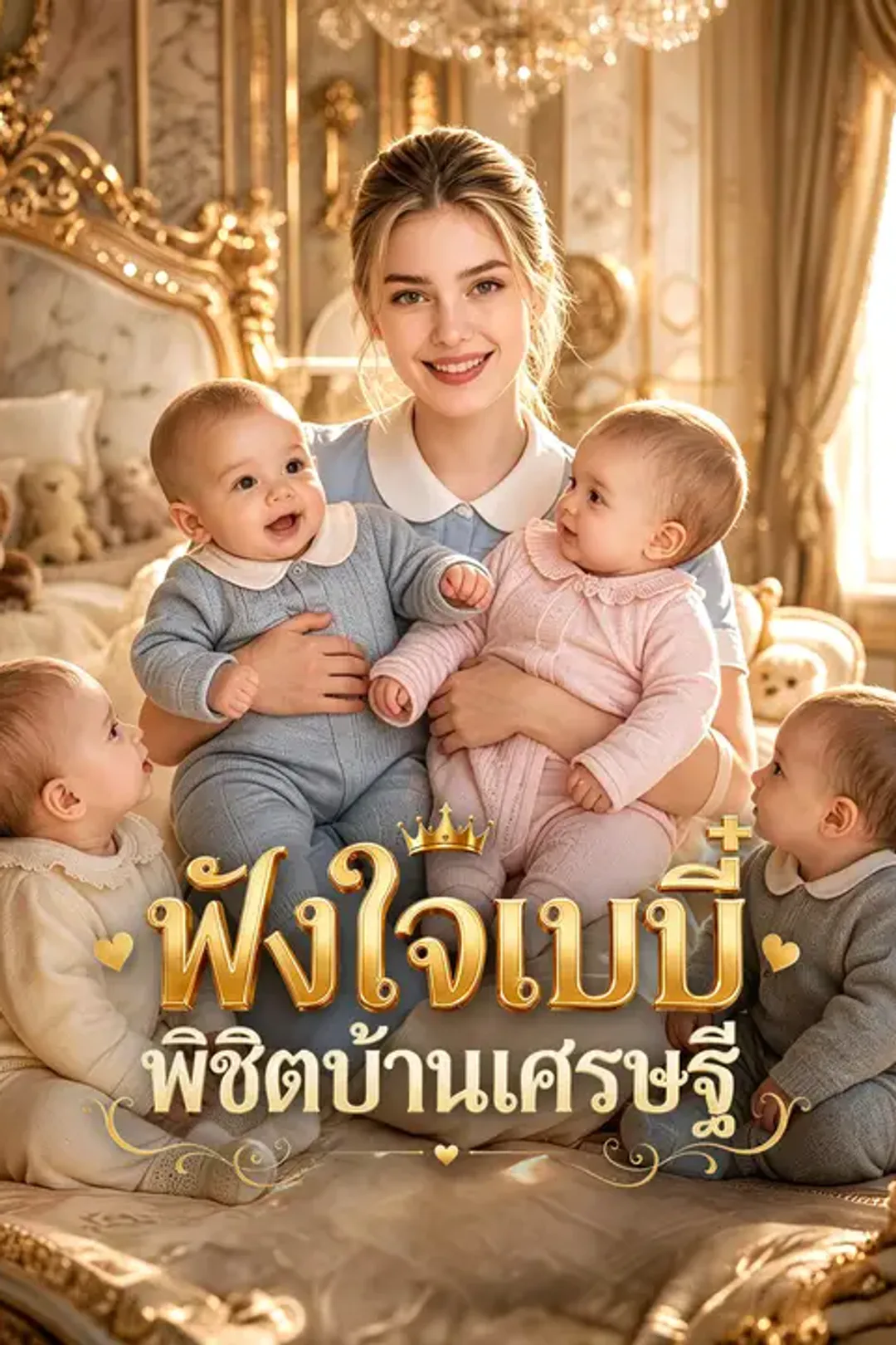 โปสเตอร์ ฟังใจเบบี๋ พิชิตบ้านเศรษฐี