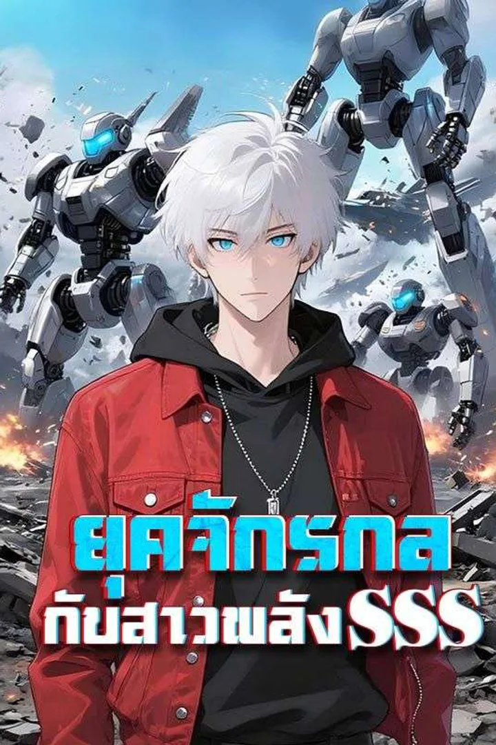 โปสเตอร์ ยุคจักรกลกับสาวพลังSSS