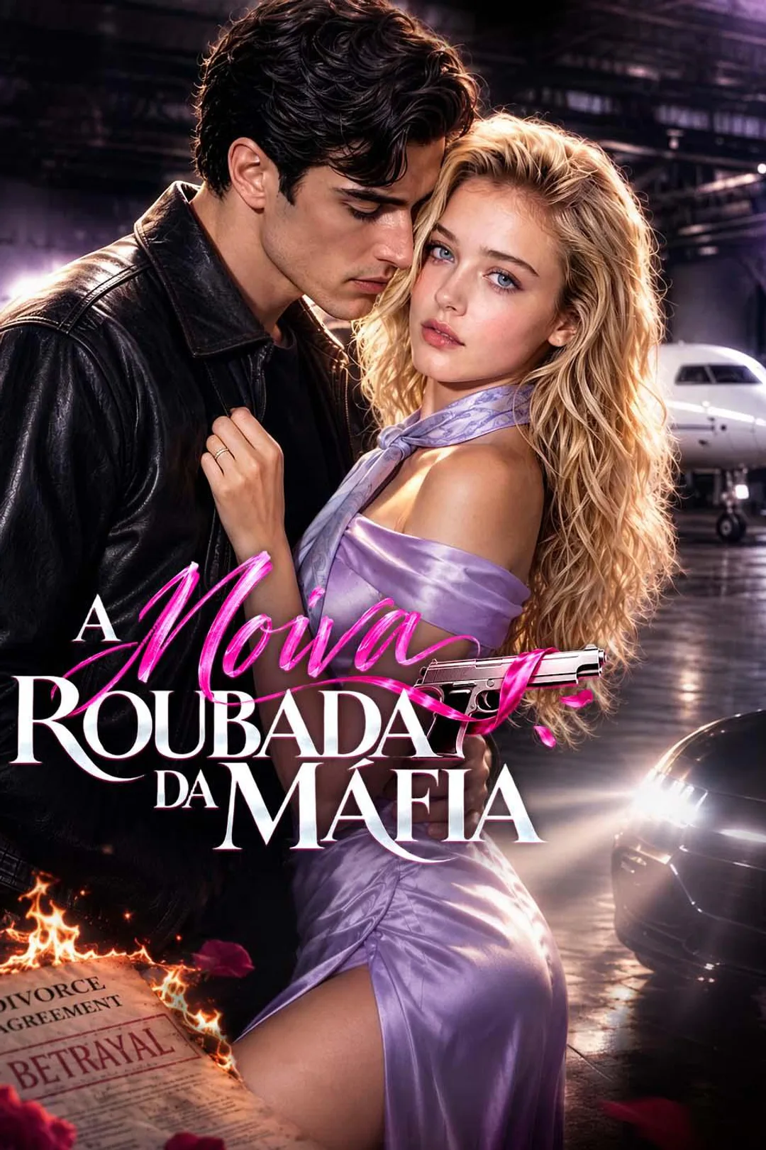 Pôster de A Noiva Roubada da Máfia