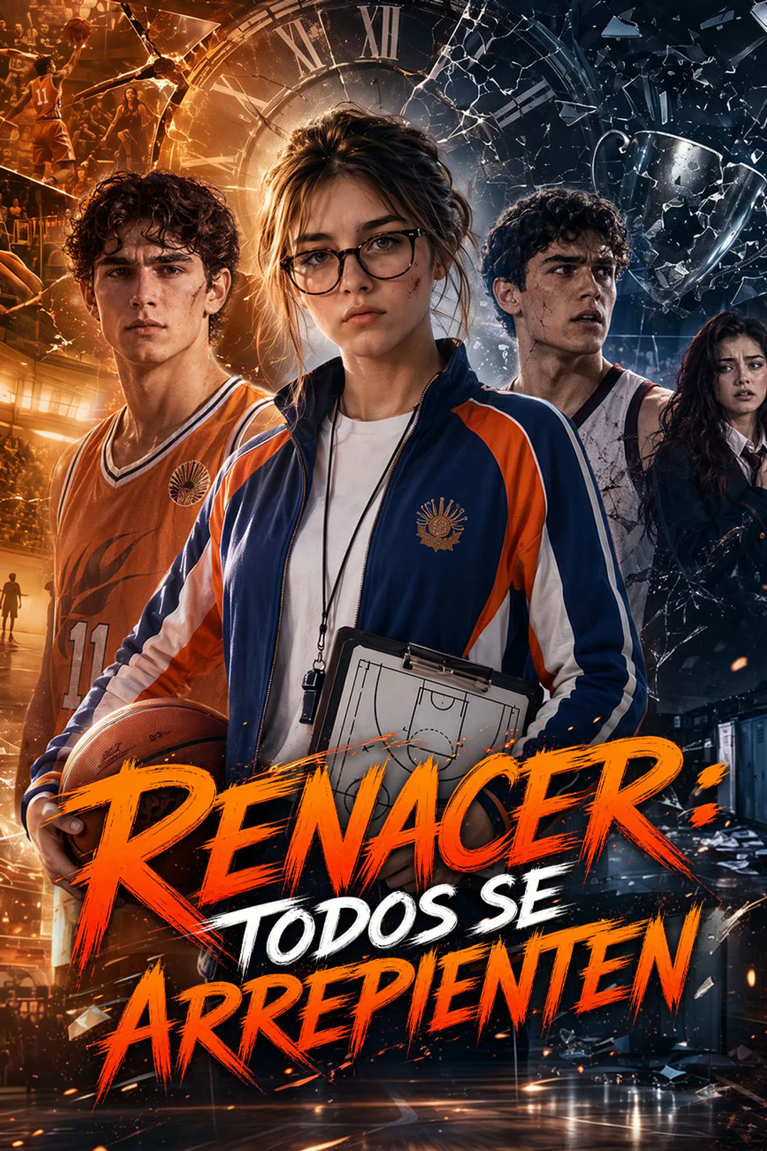 Póster de Renacer: Todos se arrepienten