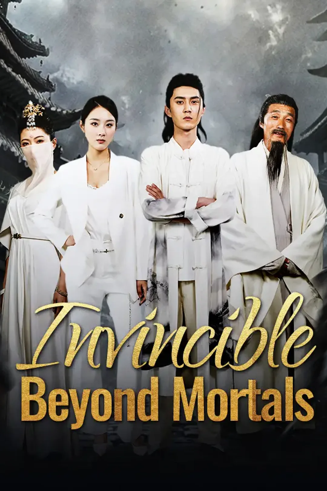 Invincible Beyond Mortals poster