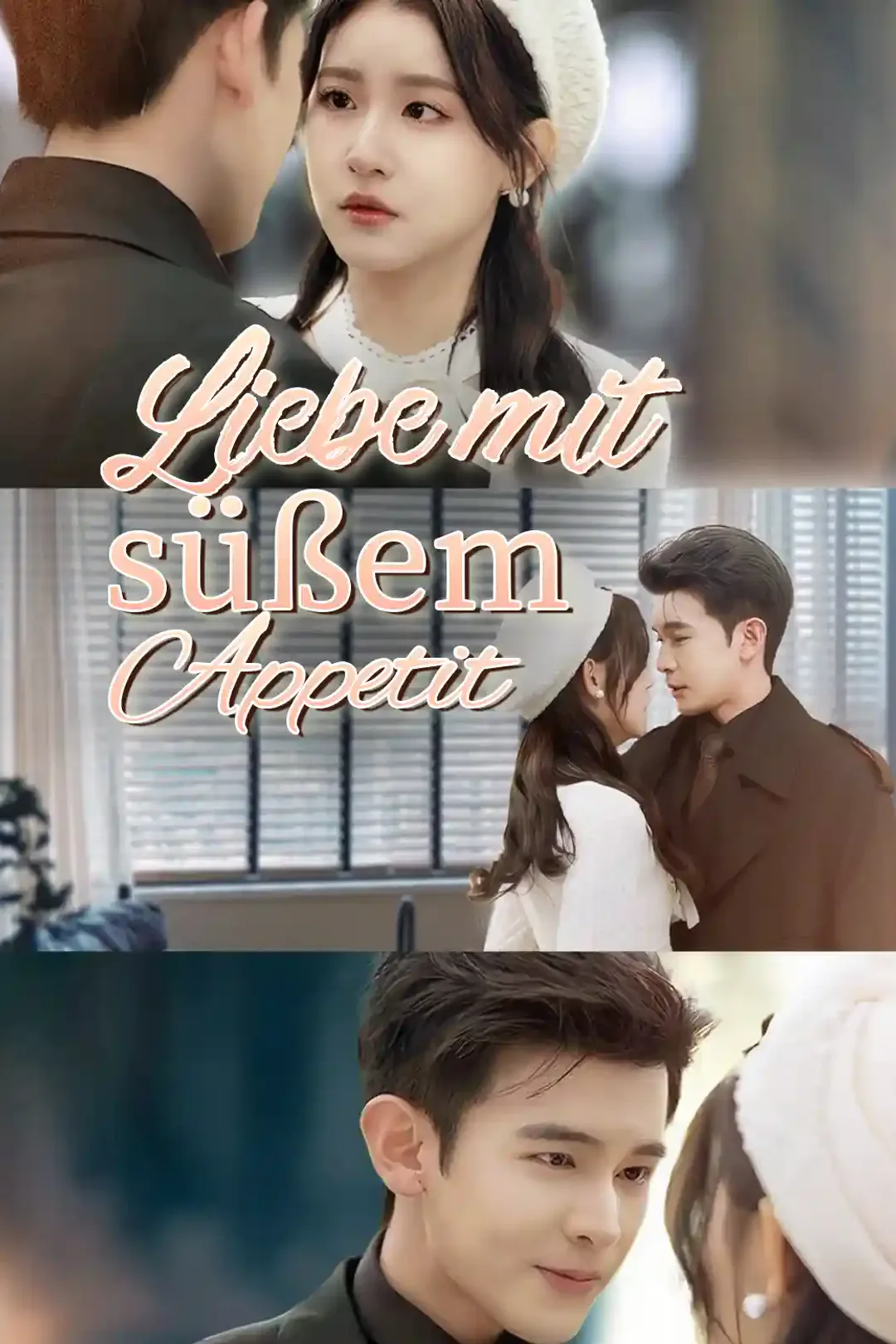 Poster von Liebe mit süßem Appetit