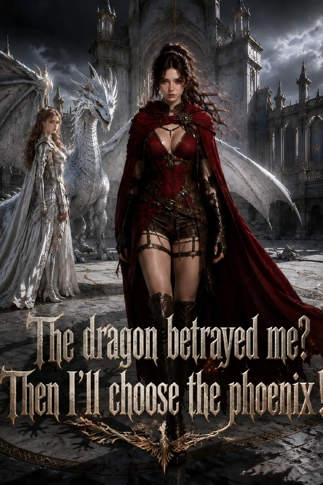 The dragon betrayed me? Then I'll choose the phoenix! poster