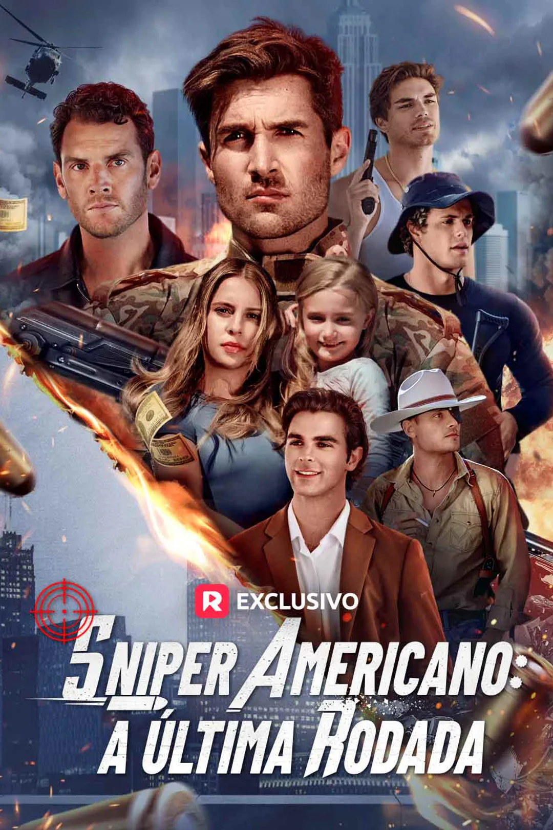 Pôster de Sniper Americano: A Última Rodada