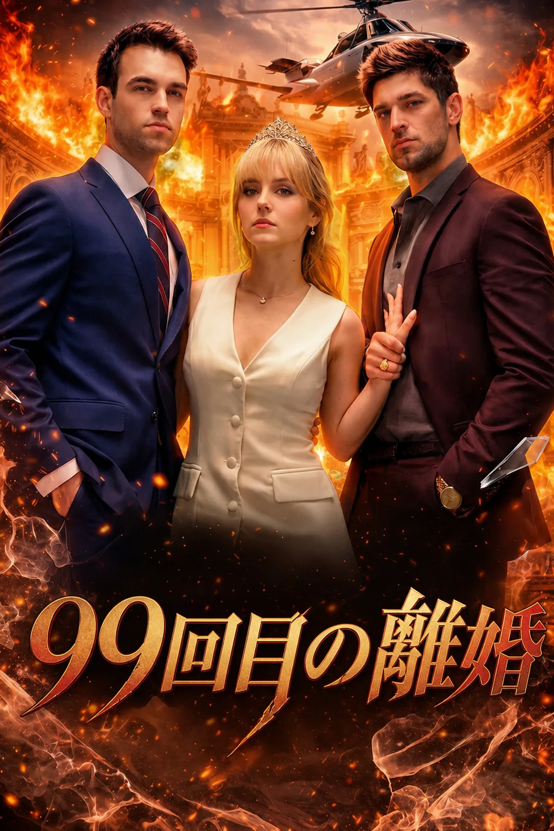99回目の離婚のポスター