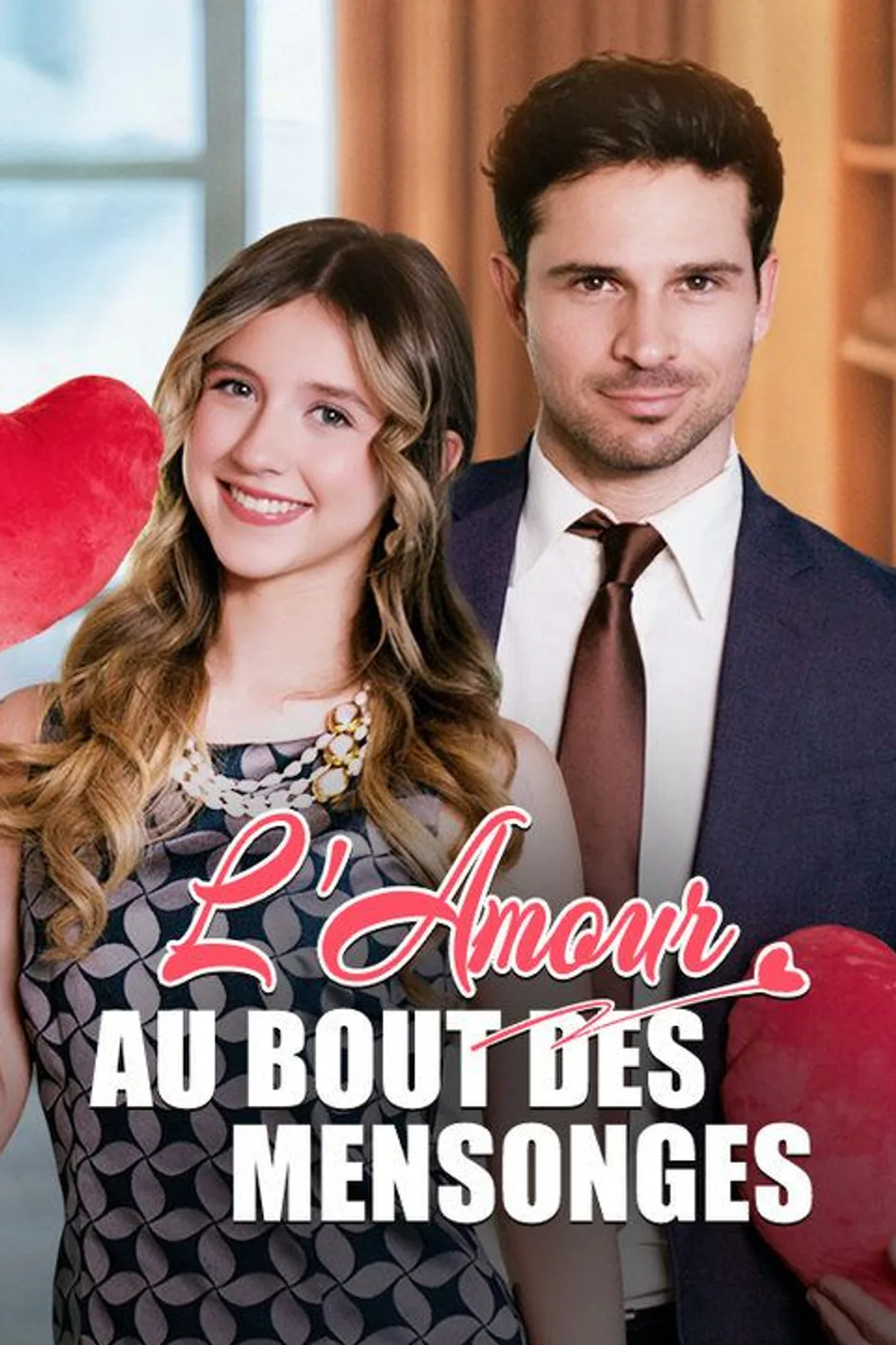 Affiche de L'Amour au Bout des Mensonges