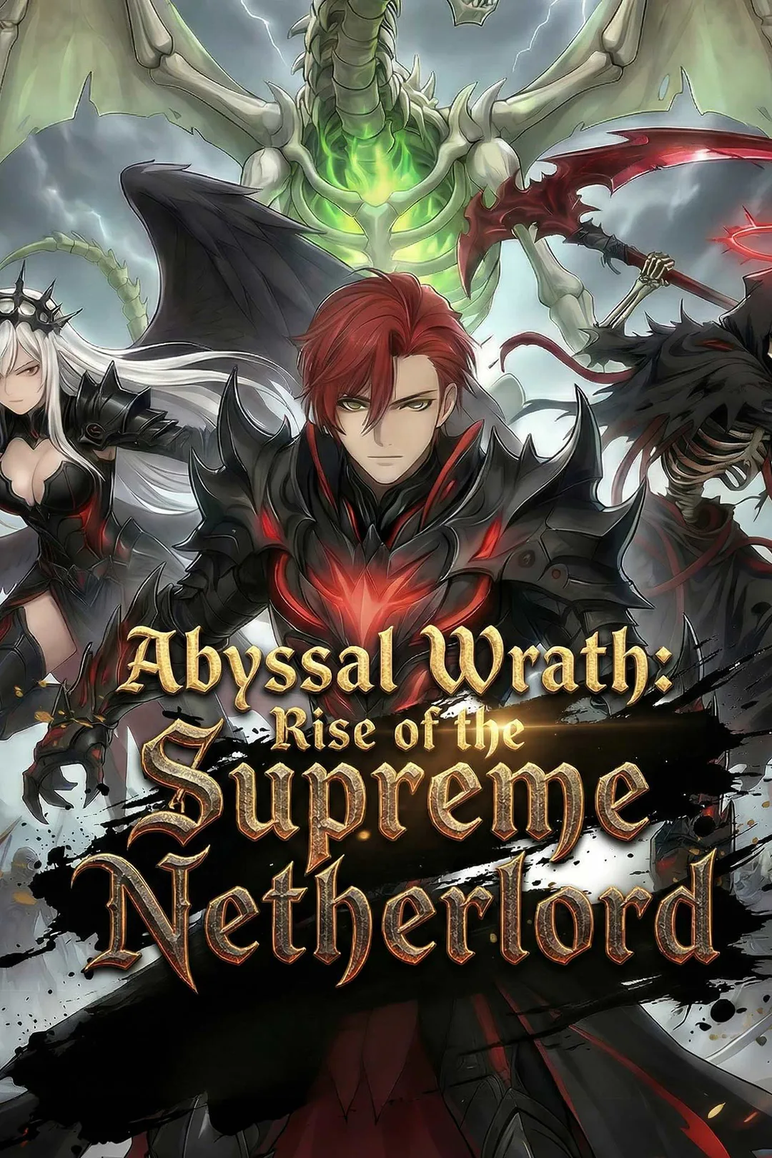 Abyssal Wrath: Rise of the Supreme Netherlord poster