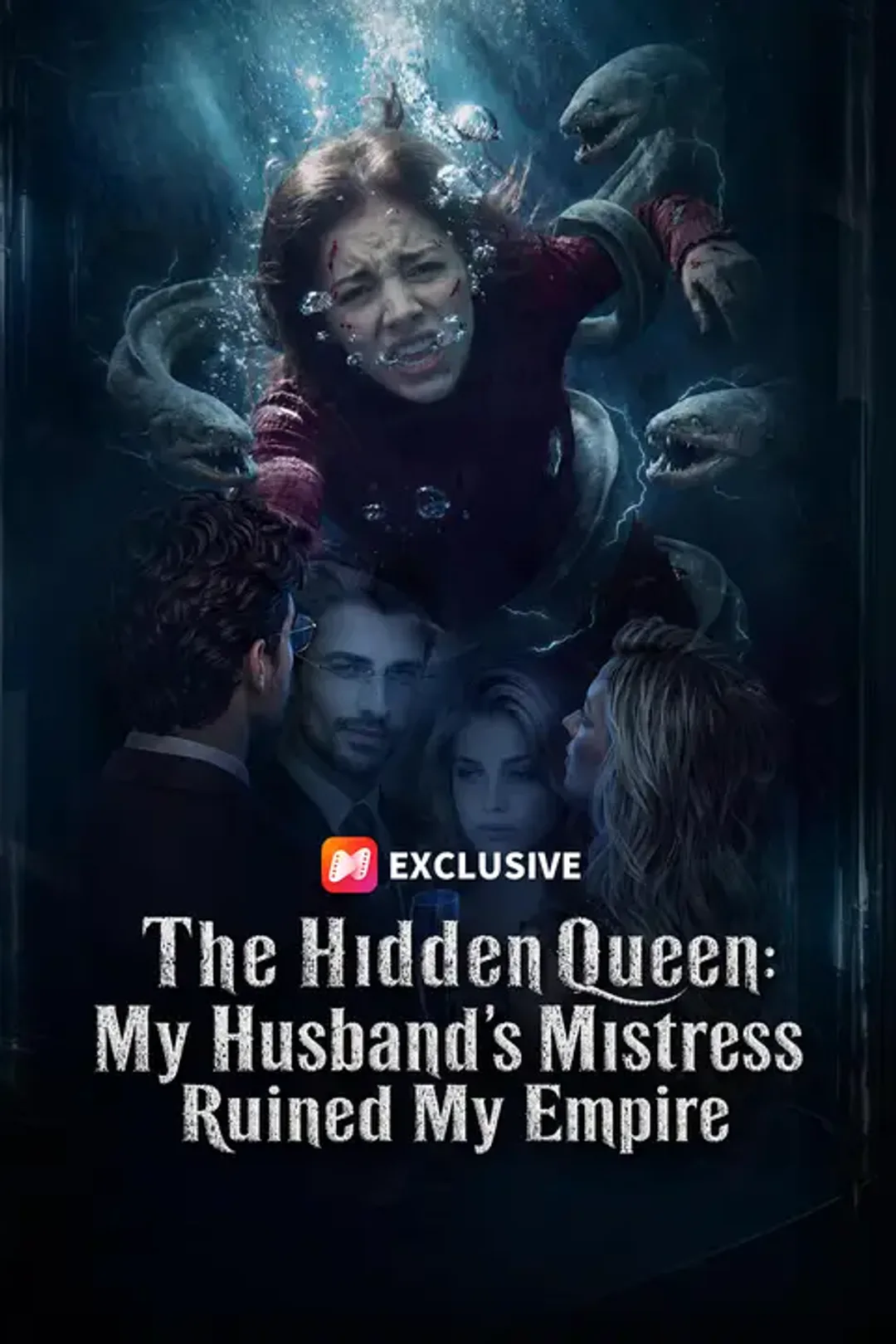 The Hidden Queen: My Husband's Mistress Ruined My Empire poster