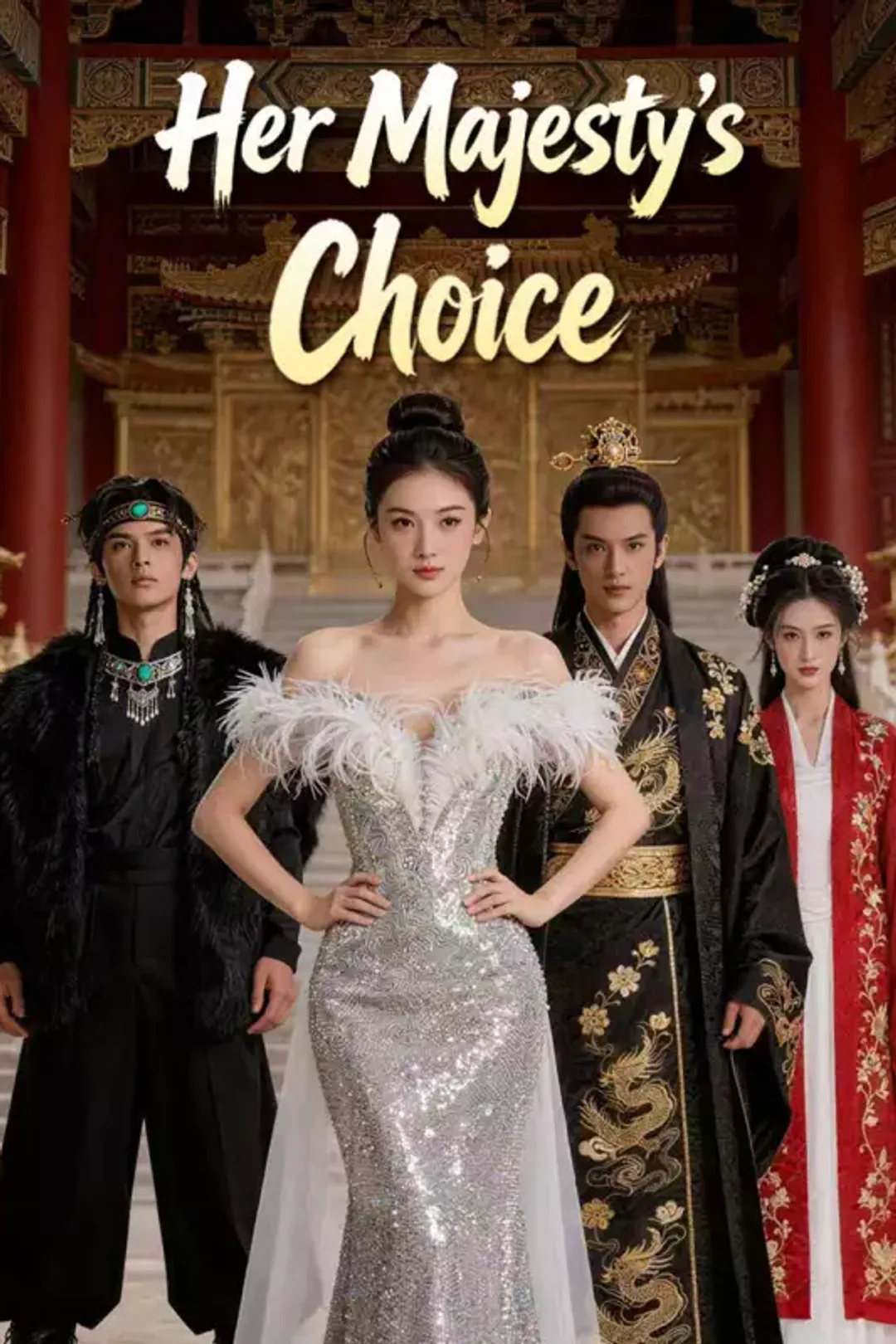 Her Majesty’s Choice poster
