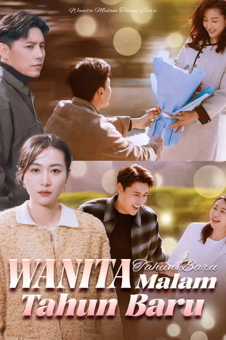 Poster Wanita Malam Tahun Baru