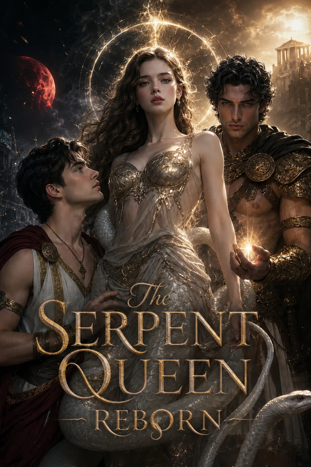 The Serpent Queen Reborn poster