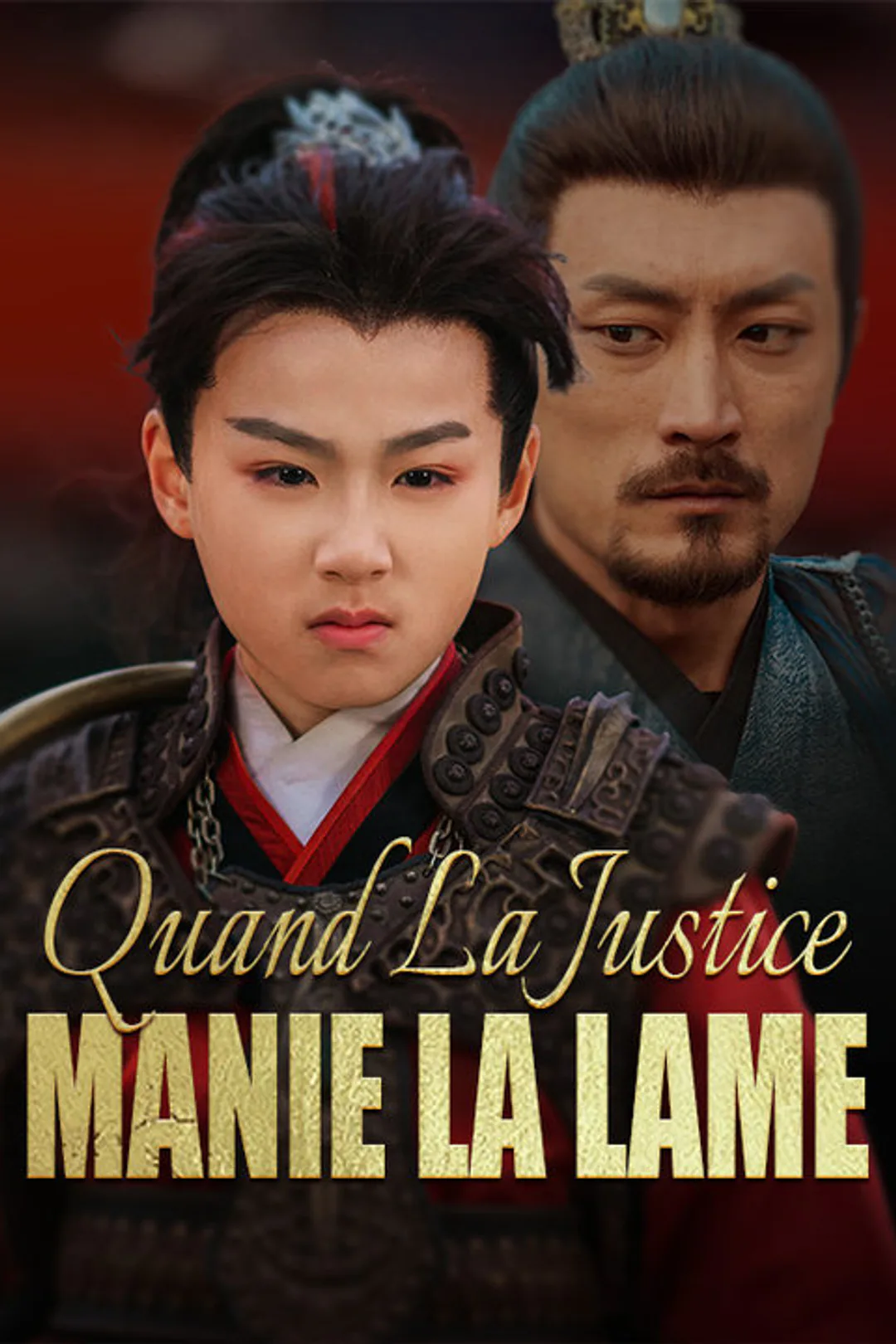 Affiche de Quand La Justice Manie La Lame
