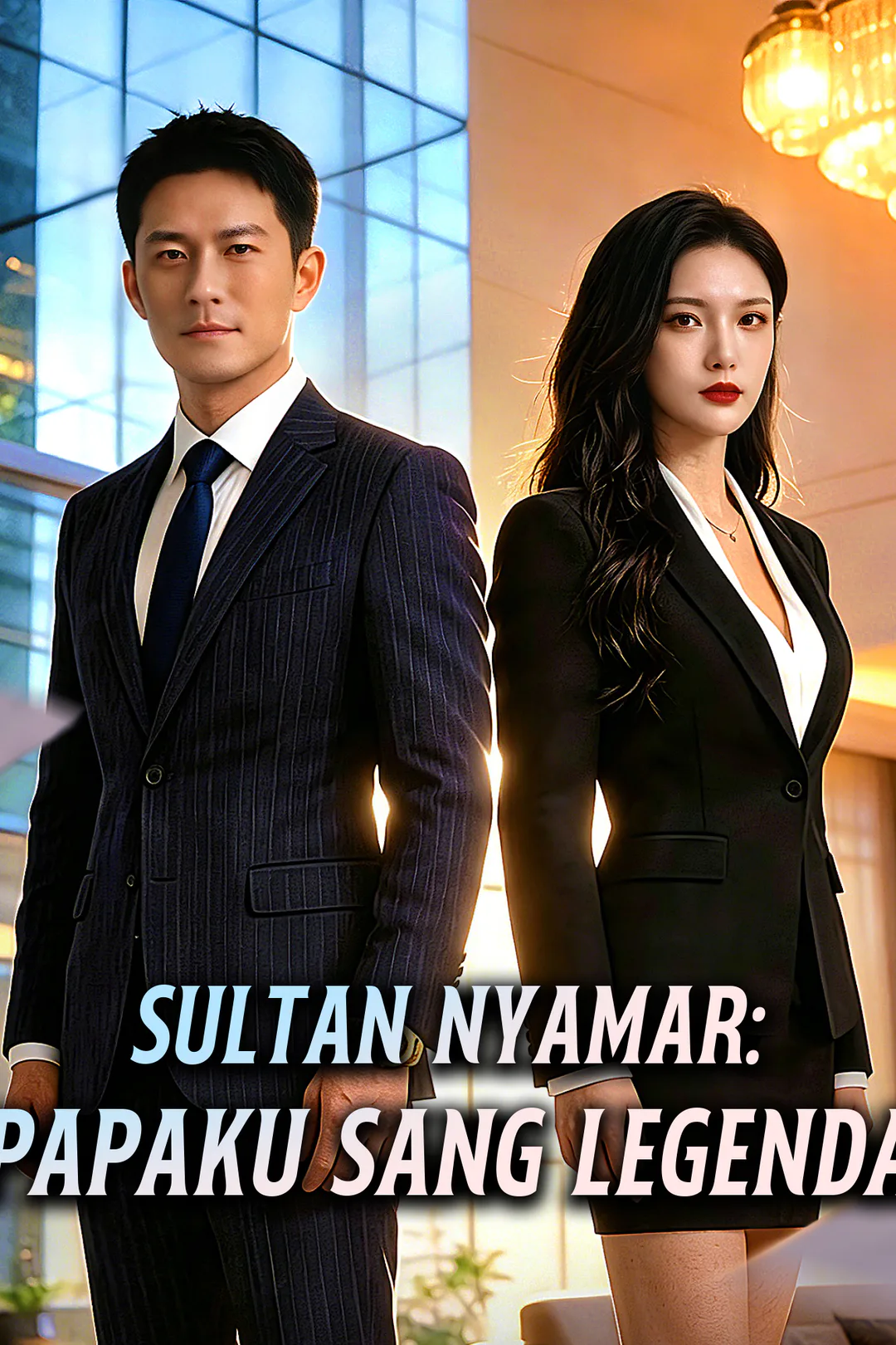 Poster Sultan Nyamar: Papaku Sang Legenda