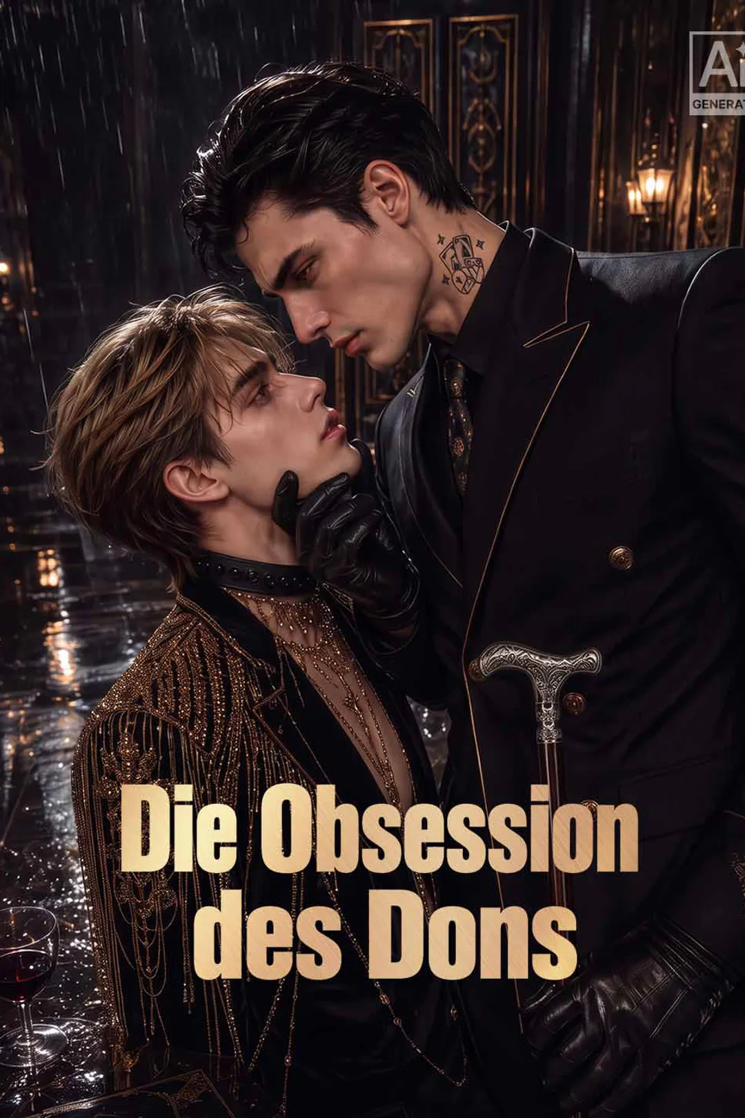 Poster von Die Obsession des Dons