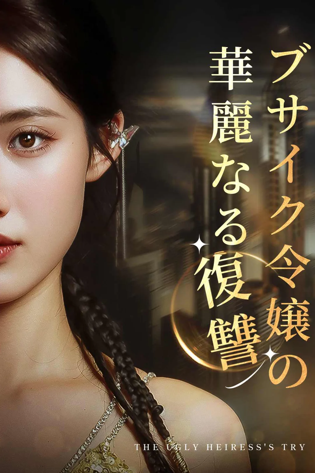 ブサイク令嬢の華麗なる復讐のポスター