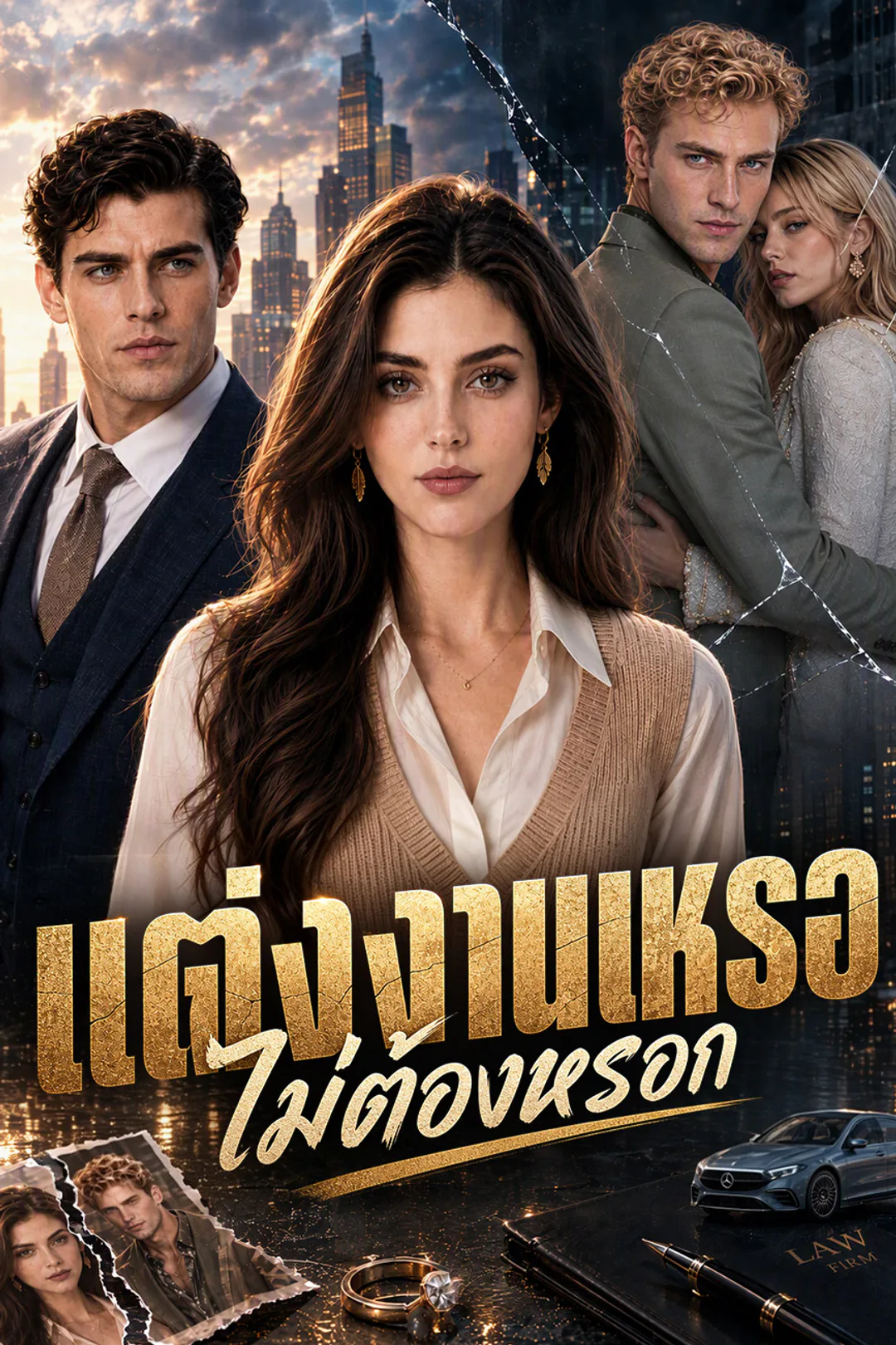 โปสเตอร์ แต่งงานเหรอ ไม่ต้องหรอก（ฉบับพากย์ ）