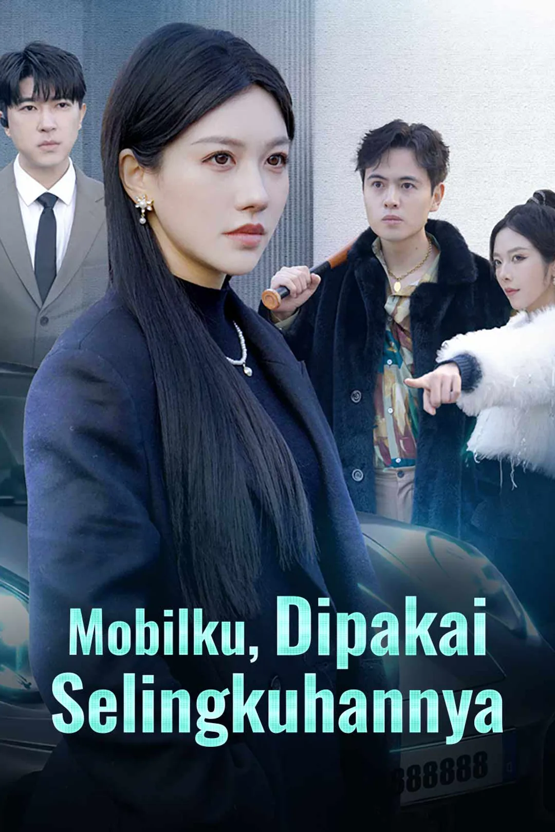 Poster Mobilku, Dipakai Selingkuhannya