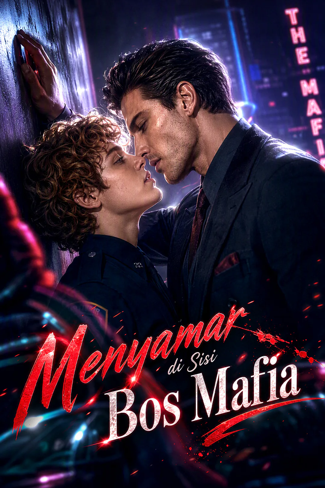 Poster Menyamar di Sisi Bos Mafia