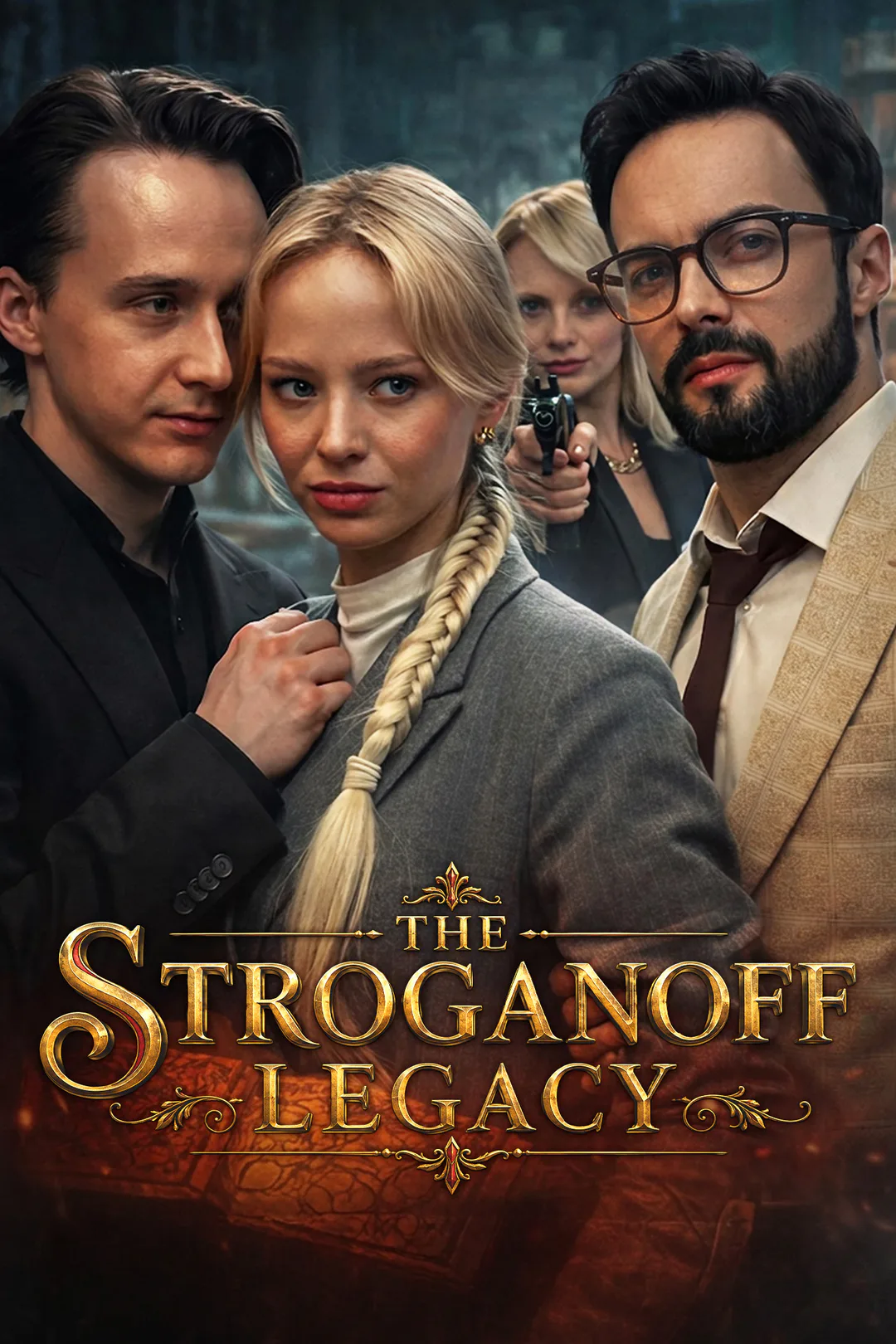 The Stroganoff Legacy poster