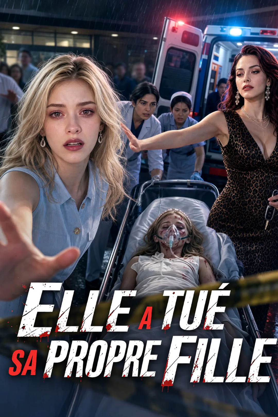 Affiche de Elle a tué sa propre fille
