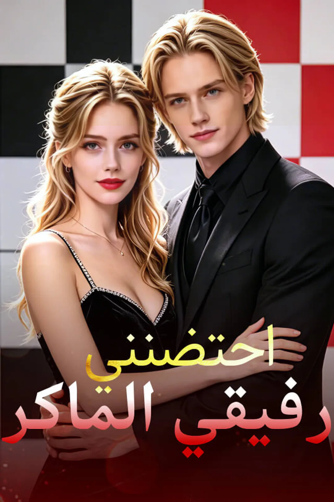 ملصق مسلسل «احتضنني رفيقي الماكر»