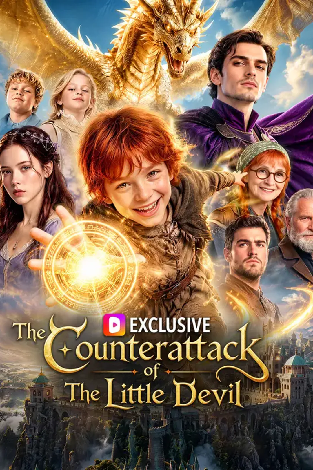 The Counterattack of The Little Devil poster