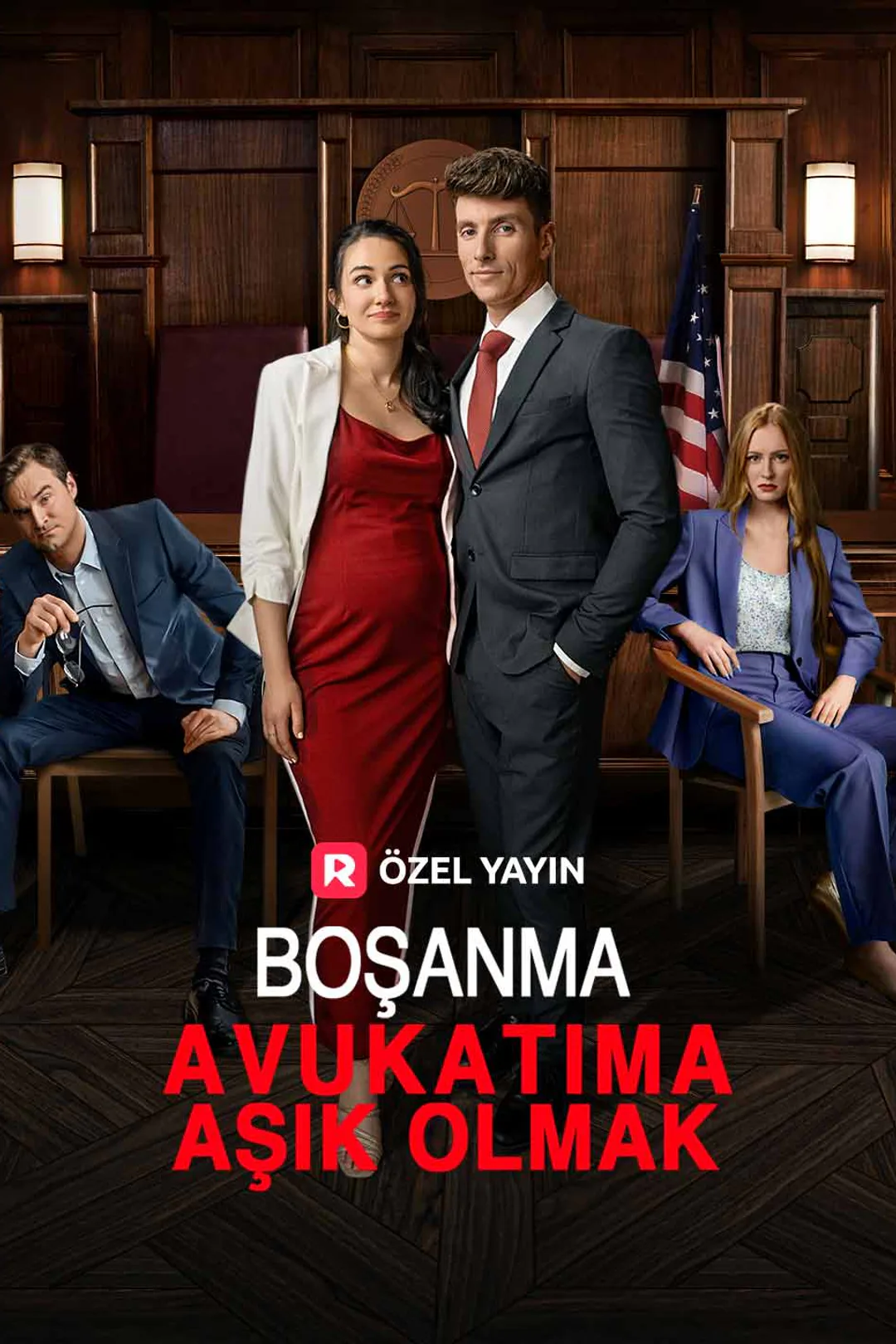 Boşanma Avukatıma Aşık Olmak afişi