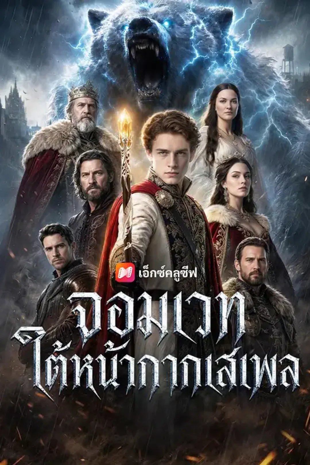 โปสเตอร์ จอมเวทใต้หน้ากากเสเพล